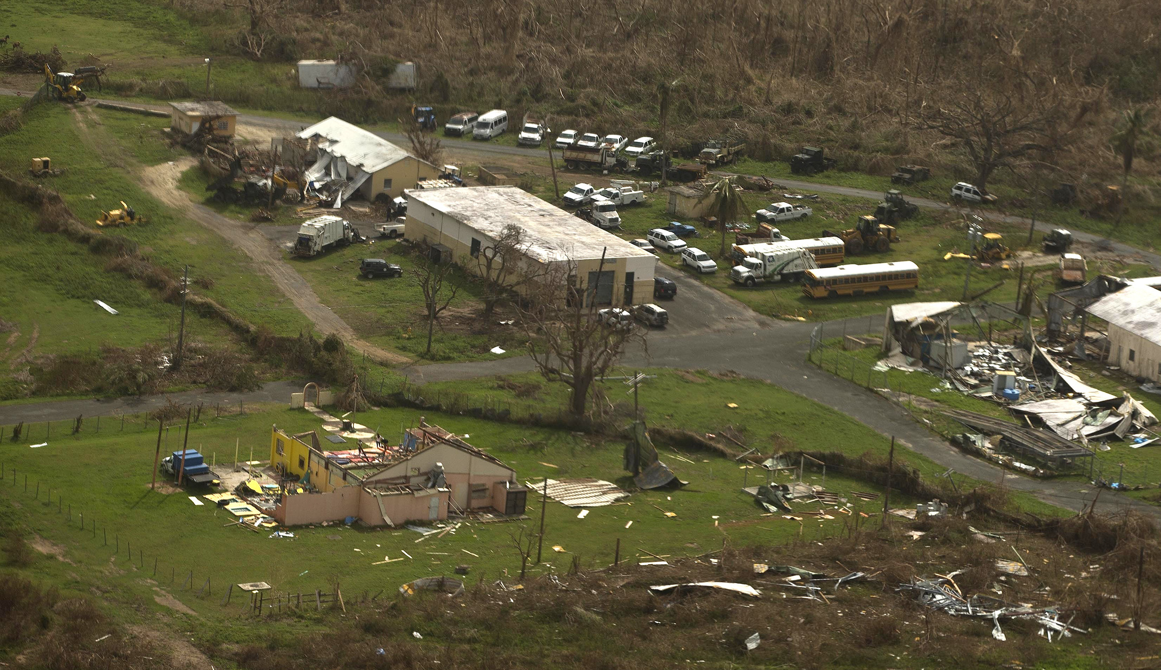 White House waives Jones Act shipping rules to help Puerto Rico