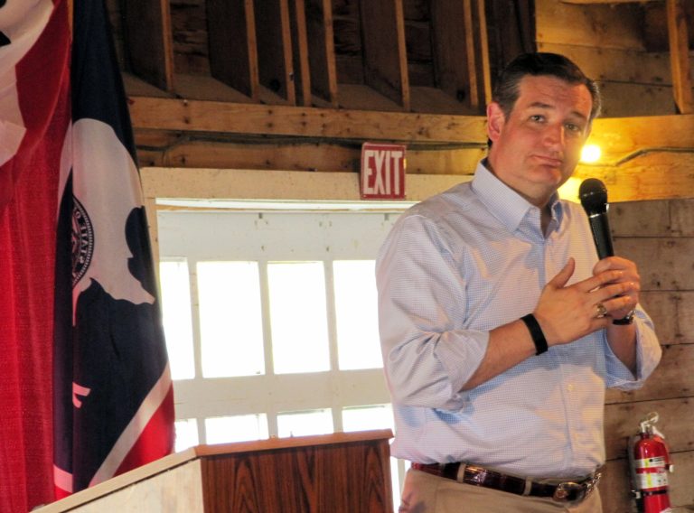 Ted Cruz has always coupled his no-amnesty, secure-the-border immigration policy with enthusiastic support for streamlining and encouraging legal immigration. That might be changing. (AP)