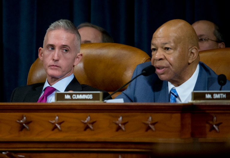 Unanimous Republican committee members overruled the four Dems who voted against publishing the report. (AP Photo/Manuel Balce Ceneta)