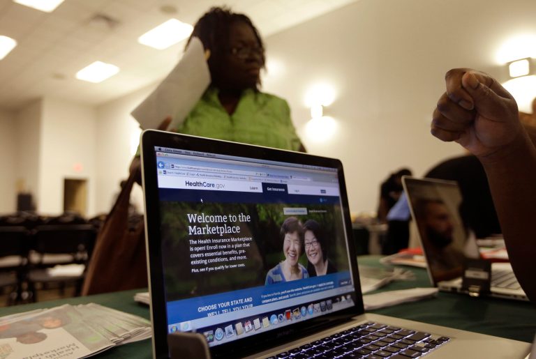 Andrew Couts, an opinion columnist for Digital Trends, estimates that the federal government has paid more than $634 million to the company CGI Federal to design Healthcare.gov. (AP Photo/Lynne Sladky)