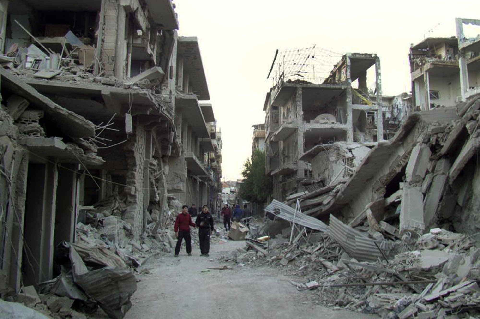 Syrian rebels make last stand for Homs