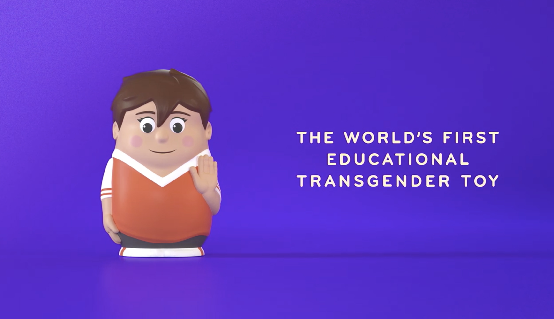 How the first transgender toy misleads children