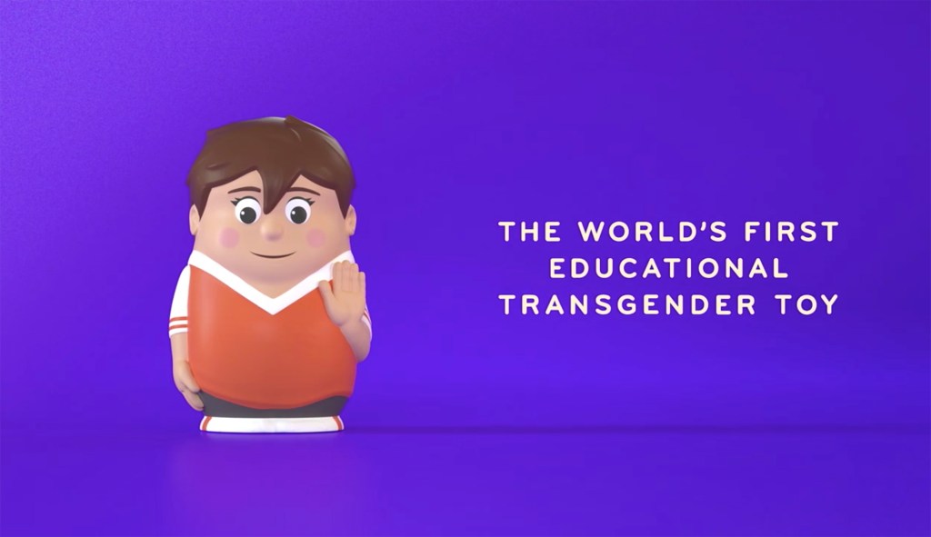 How the first transgender toy misleads children