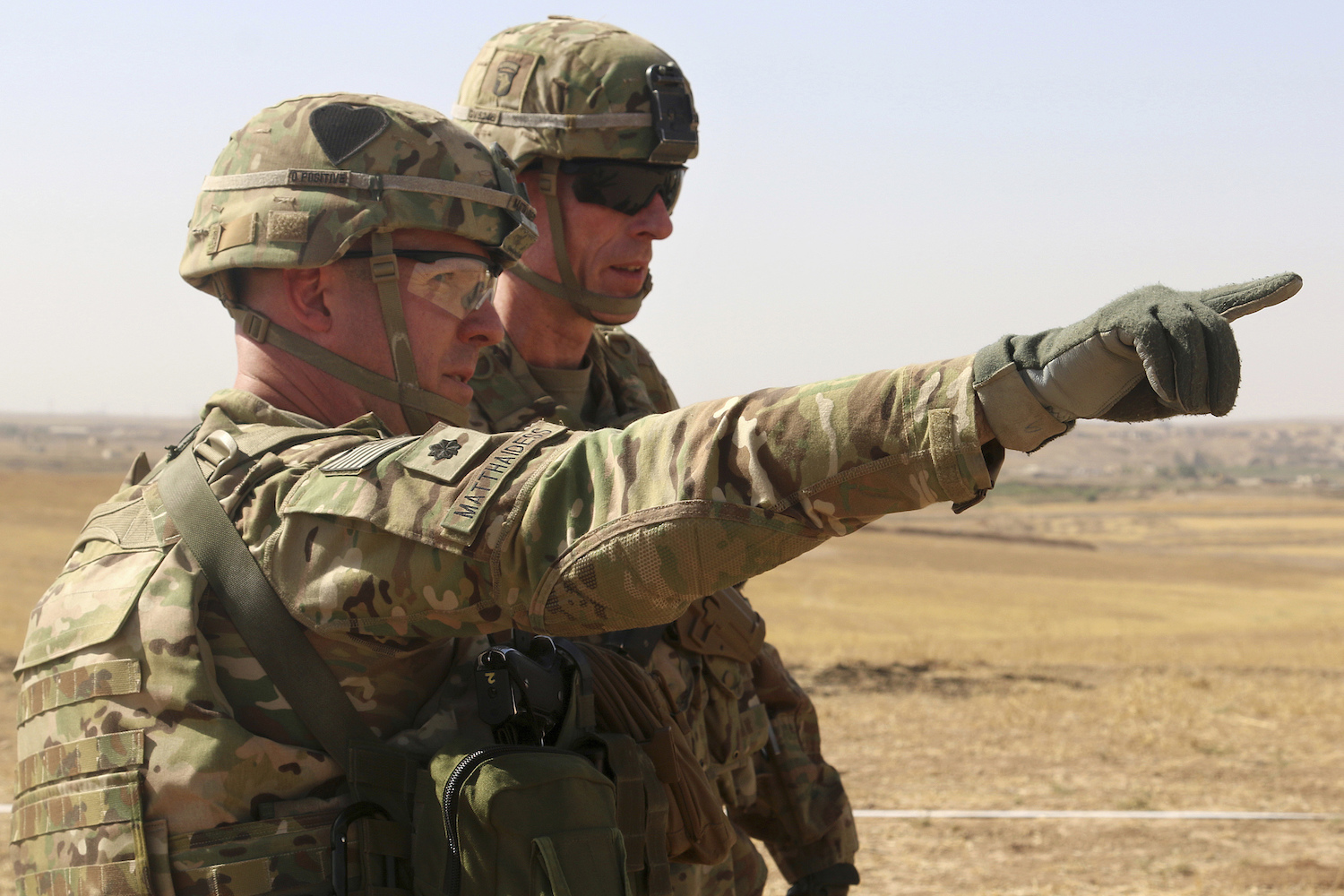 Report: Pentagon could recommend sending conventional ground troops to Syria