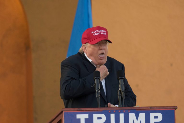 It could be argued that the Club for Growth's new poll fits recent trends that have shown Donald Trump's numbers dropping. (AP Photo)