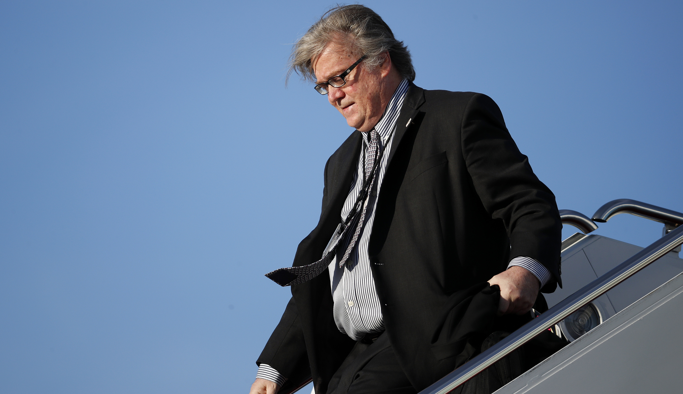 Steve Bannon mulls Orrin Hatch endorsement to block Mitt Romney