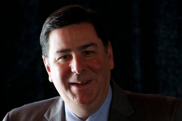 Pittsburgh Mayor Bill Peduto likened his city's air quality to that of China. (AP Photo/Keith Srakocic)