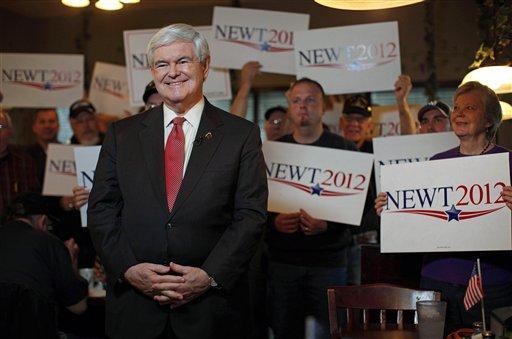Gingrich wins South Carolina