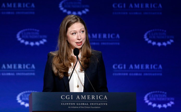 Chelsea Clinton told Cheryl Mills that the Clinton Foundation's structure needed an overhaul in the interest of "protecting my father and the non-profit status of the foundation." (AP Photo/Brennan Linsley)