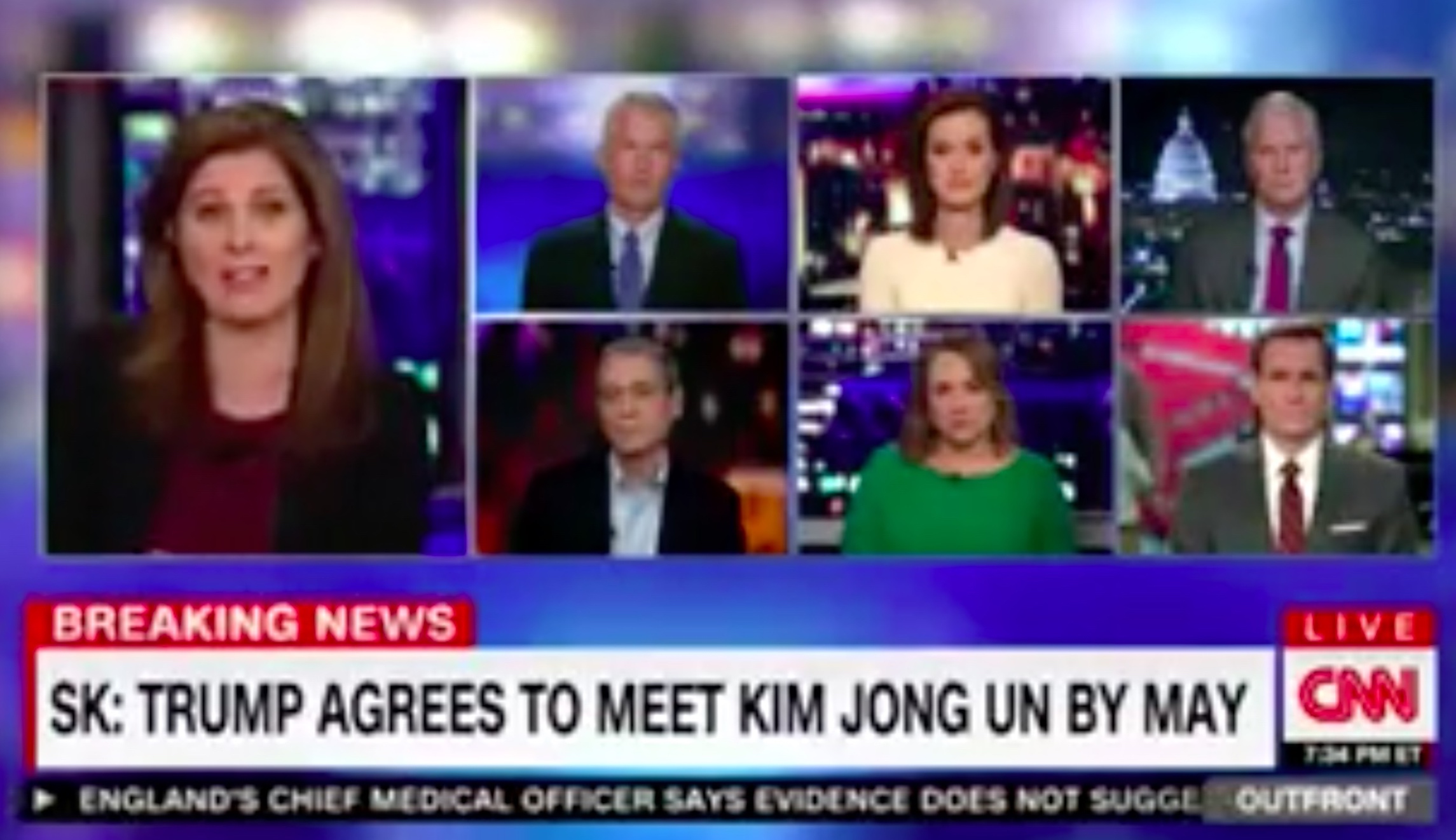 CNN anchor: ‘There’s no way around’ Trump being a ‘great president’ if deal reached with North Korea