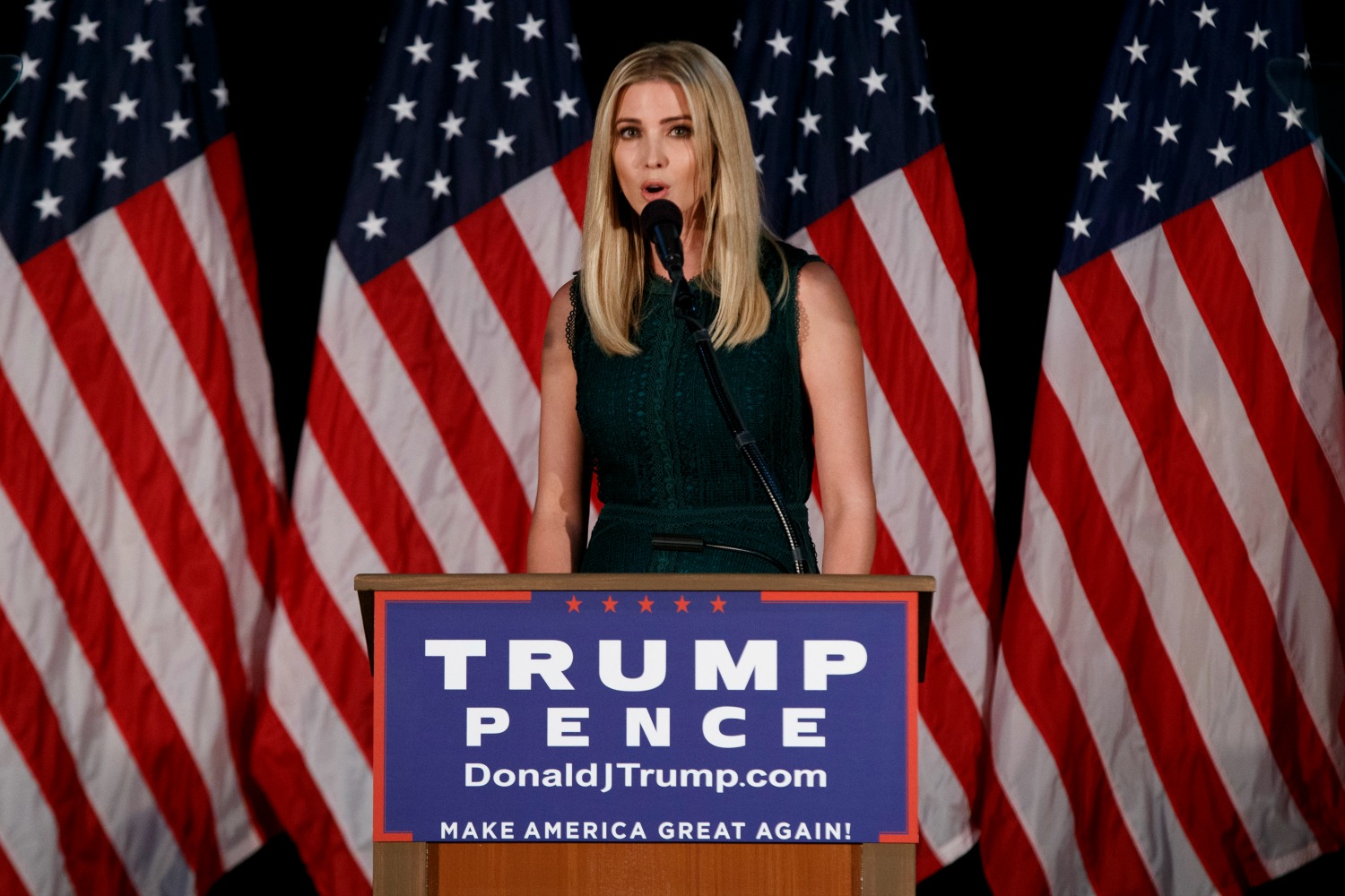 Ivanka: On childcare, my father is doing what Hillary hasn’t