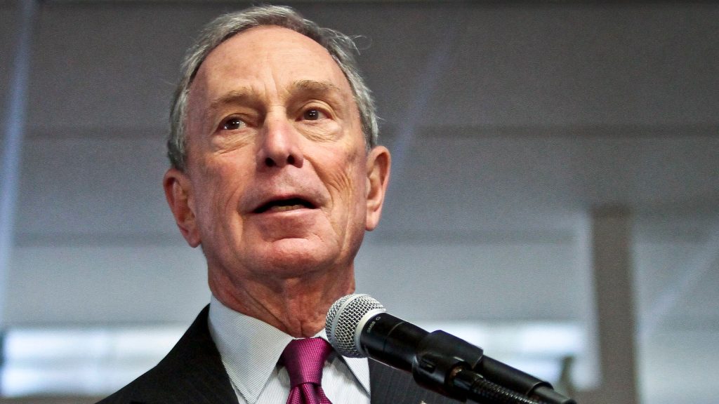 Ex-NY mayor Bloomberg named UN climate envoy