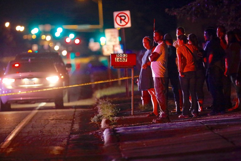 Says client who shot black man was reacting to 