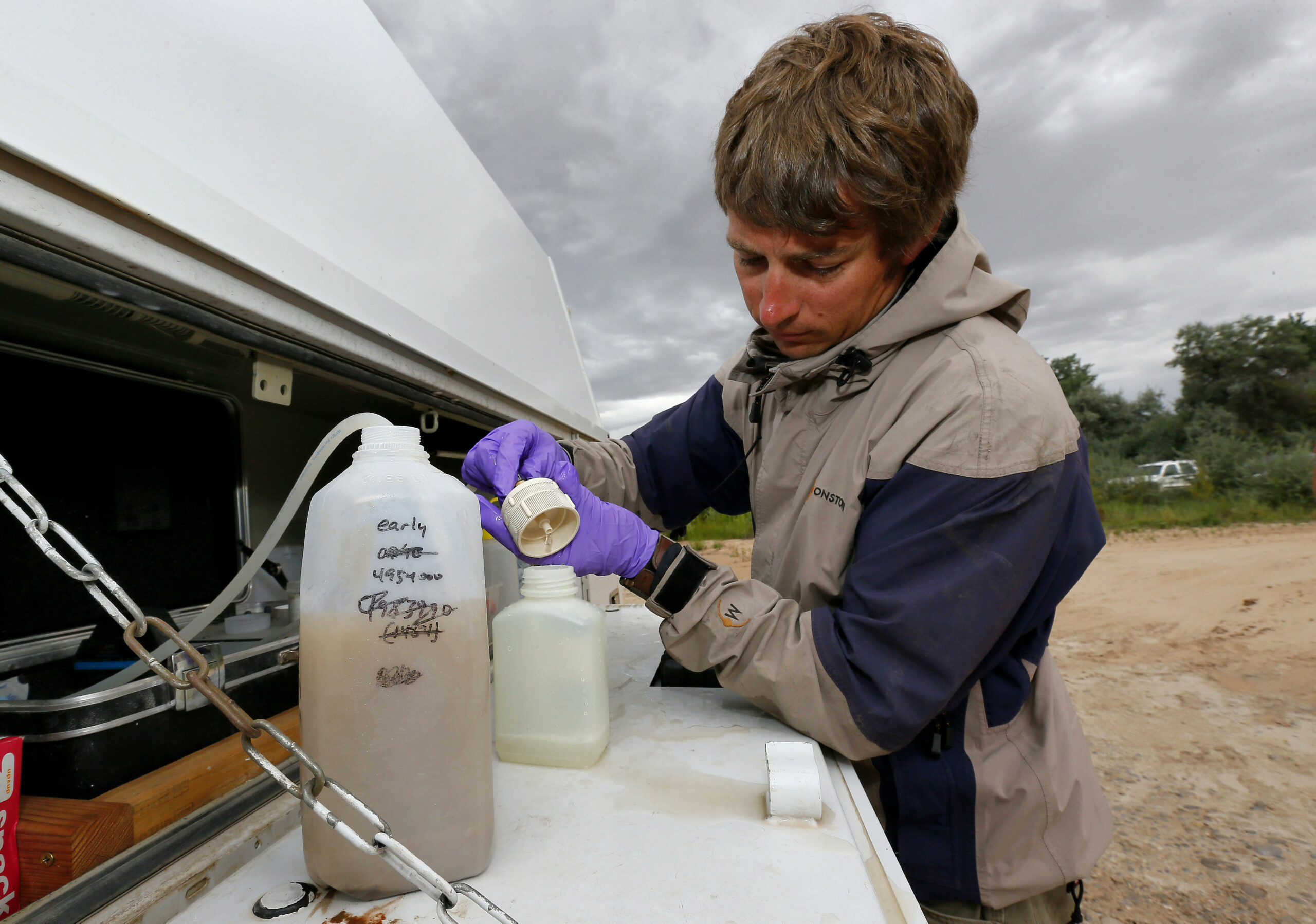 EPA back at work at site of toxic mine spill