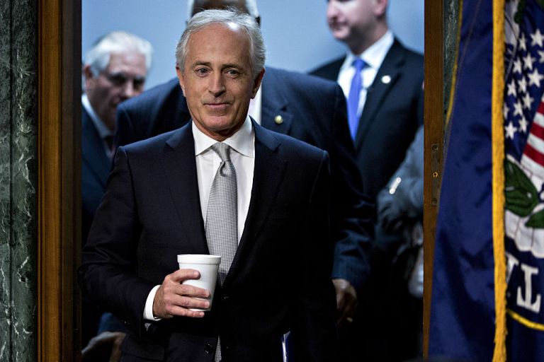 Corker and Trump Spar on Twitter