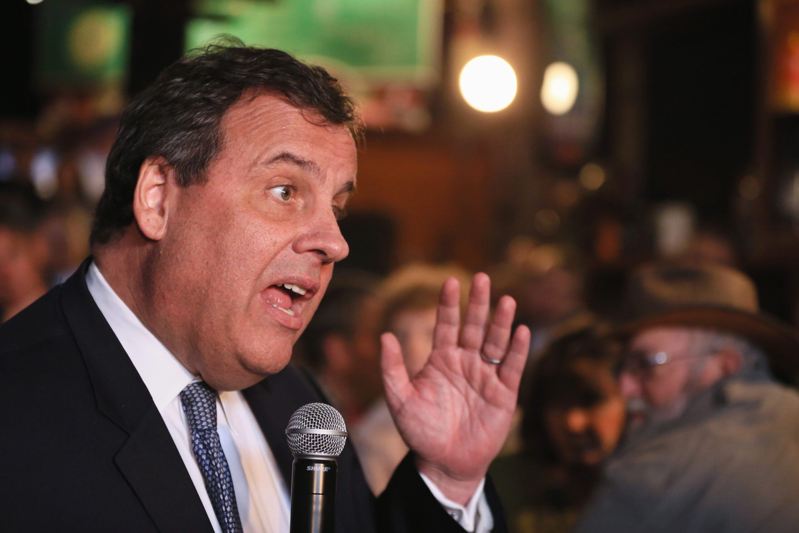 Christie: Obama helped create U.S. refugee crisis
