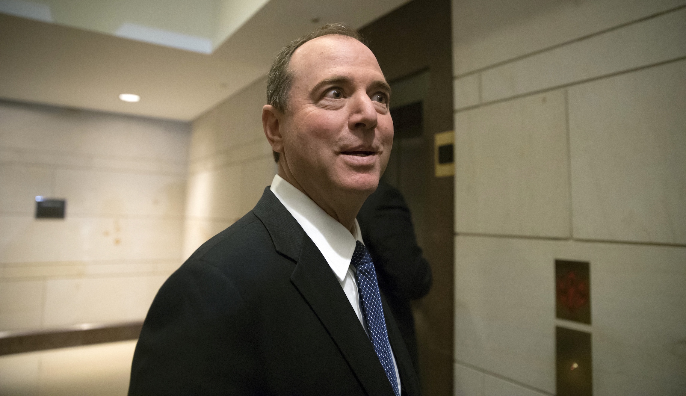 Adam Schiff: Trump is ‘acting like someone who’s compromised’
