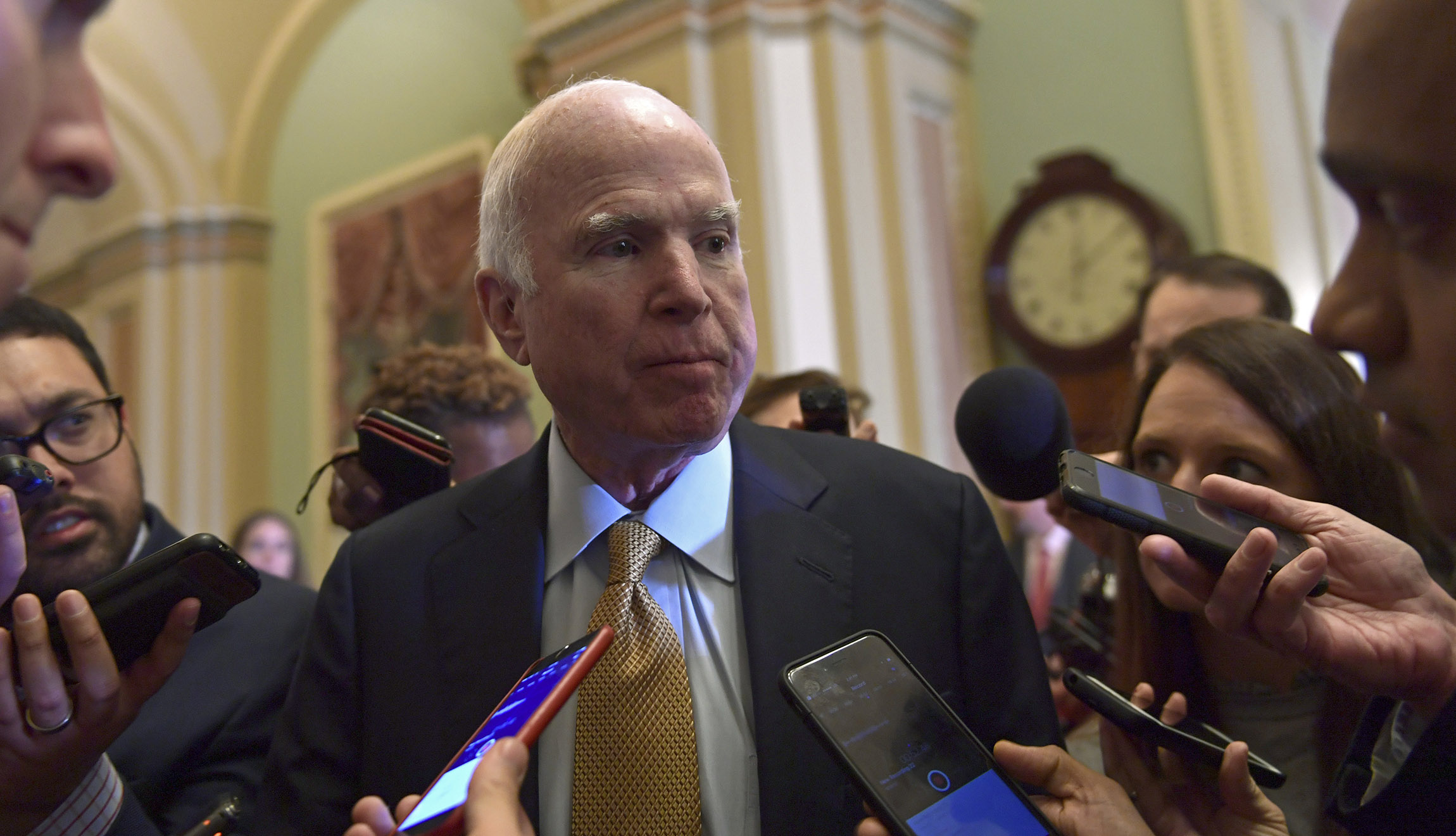 John McCain: Trump ‘taking the word of a KGB colonel’ over US intelligence