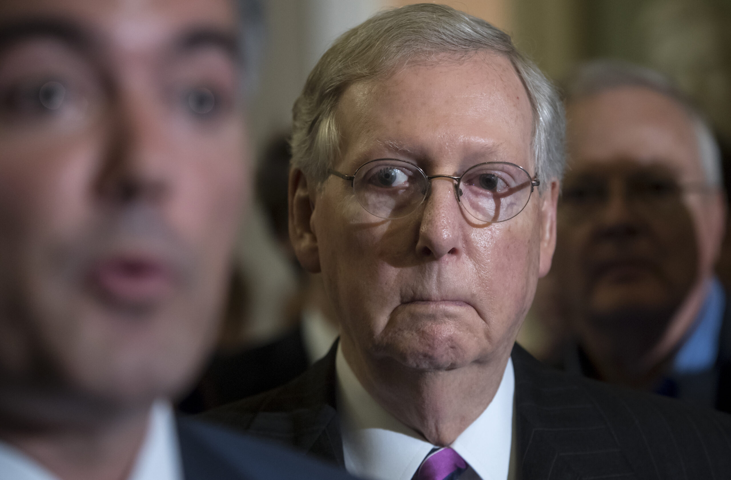 Trump Ratchets Up Pressure on McConnell