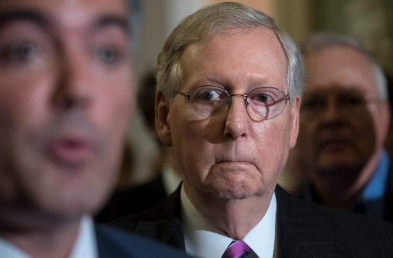 Trump Ratchets Up Pressure on McConnell