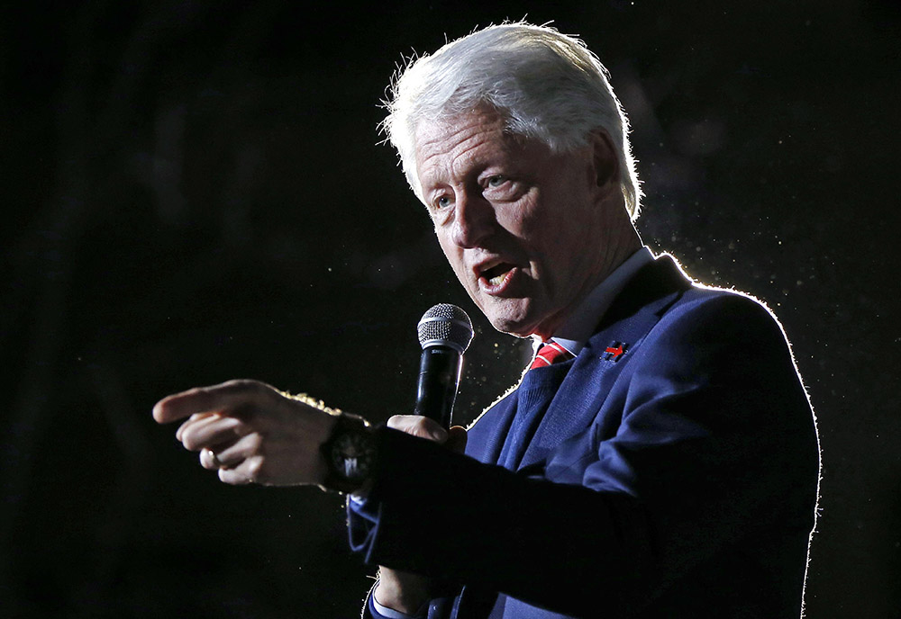 Report: Bill Clinton campaigned for Hillary inside Mass. polling center