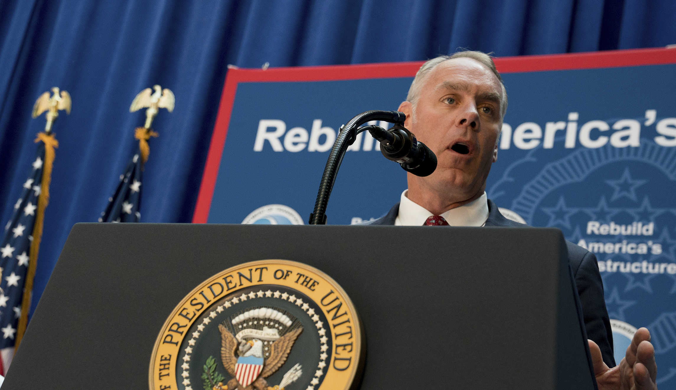 Republicans reject 1 percent cut to Interior Department