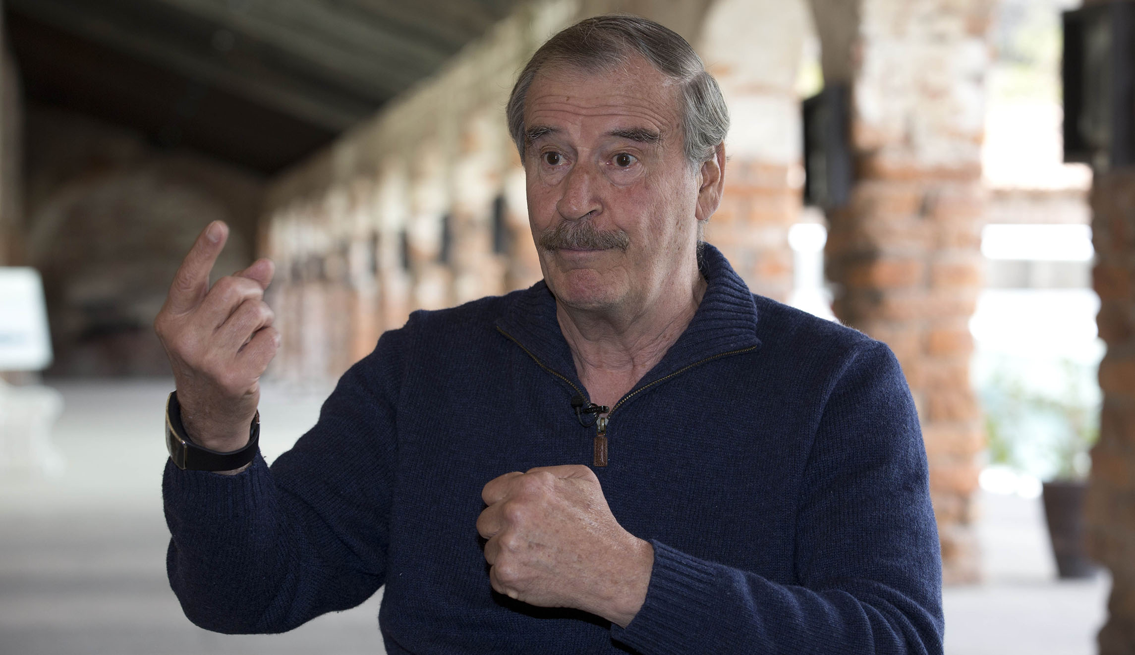 Vicente Fox to Trump: G-20 summit isn’t ‘bring your child to work’ day