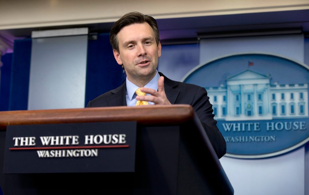 Earnest slams GOP’s ‘petty’ Senate agenda
