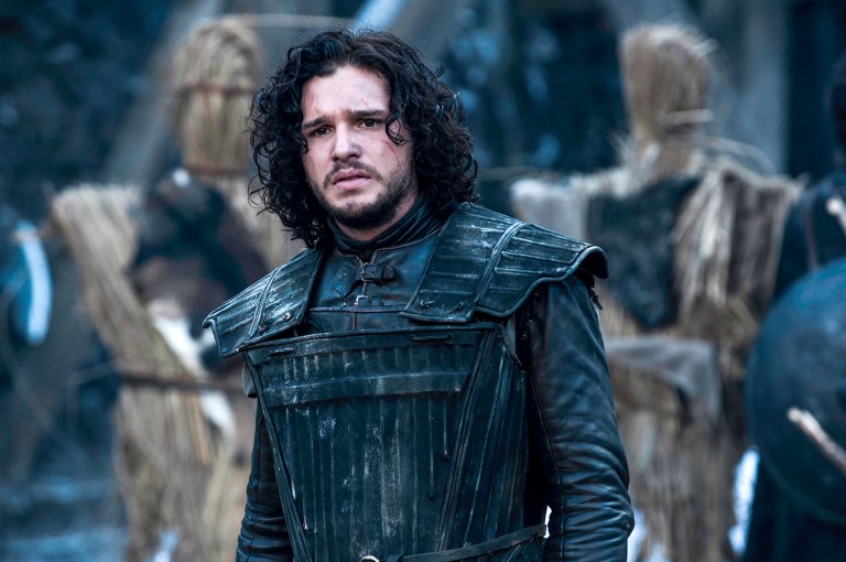 Not only have fans been debating the fate of Jon Snow (Kit Harrington) since his apparent death in the season five finale, season six is the first one that has surpassed the story of George R.R. Martin's five books and will be venturing into uncharted storytelling territory. (AP Photo/HBO, Helen Sloan, File)