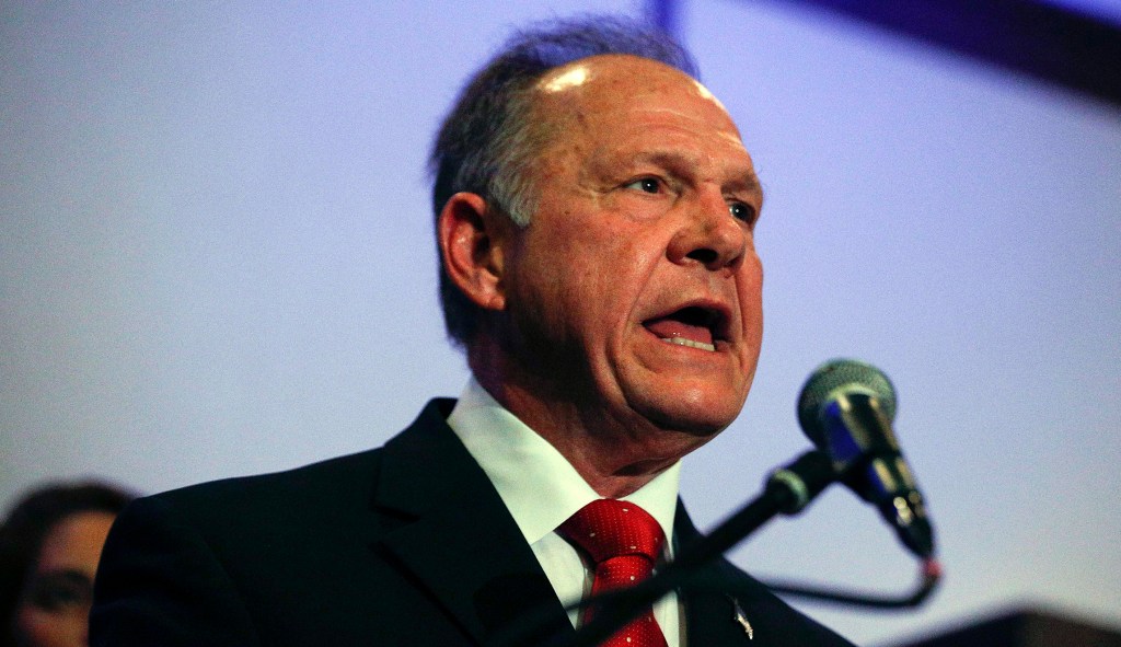 Roy Moore’s campaign: ‘The Washington Post is a worthless piece of crap’