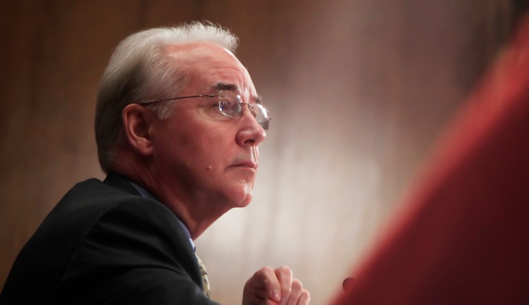 Last month, Price flew a day and a half early on a private jet to St. Simons Island. (AP Photo/Manuel Balce Ceneta)