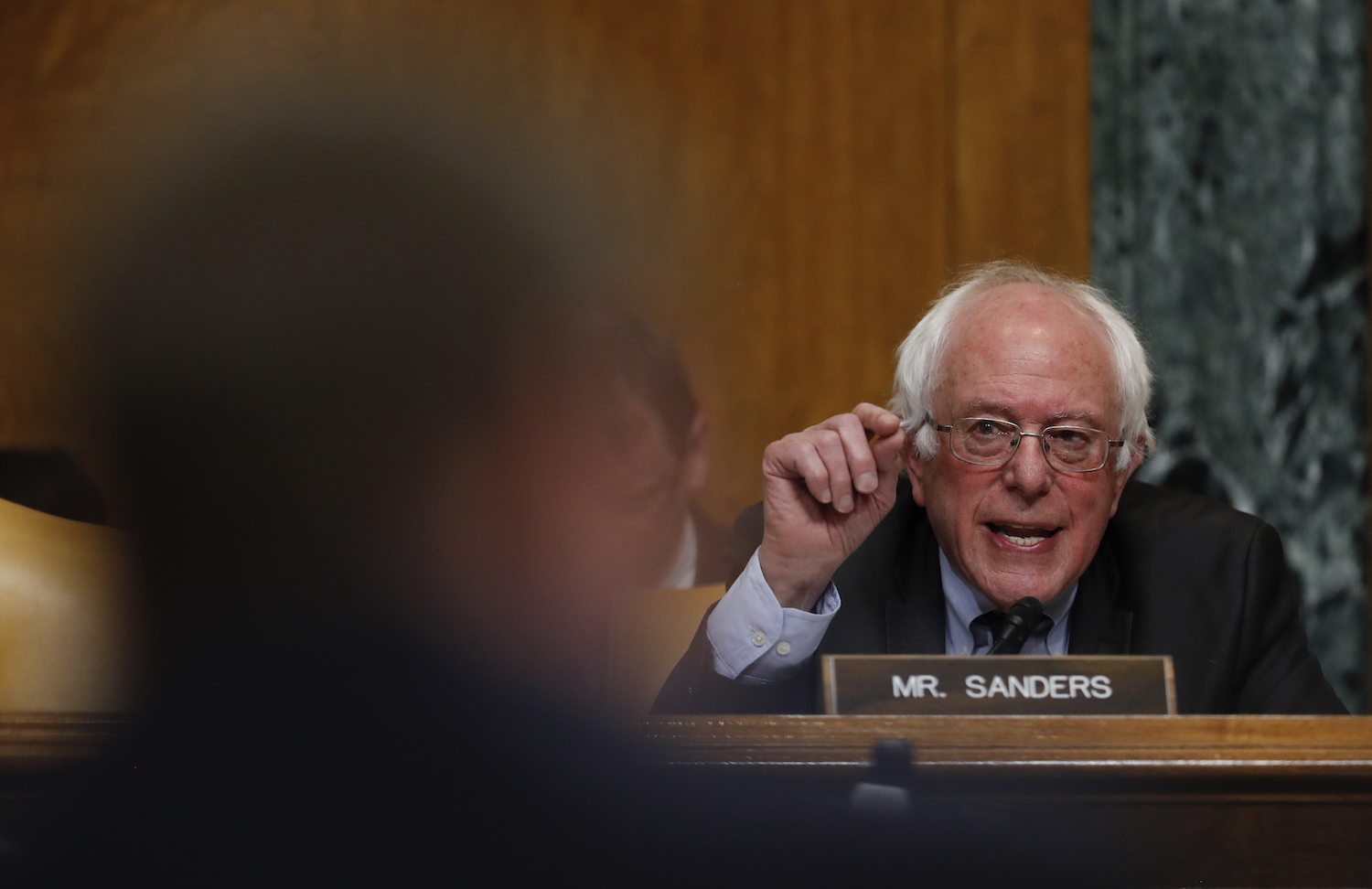 Did Bernie Sanders just save Trump’s nominee for budget director?