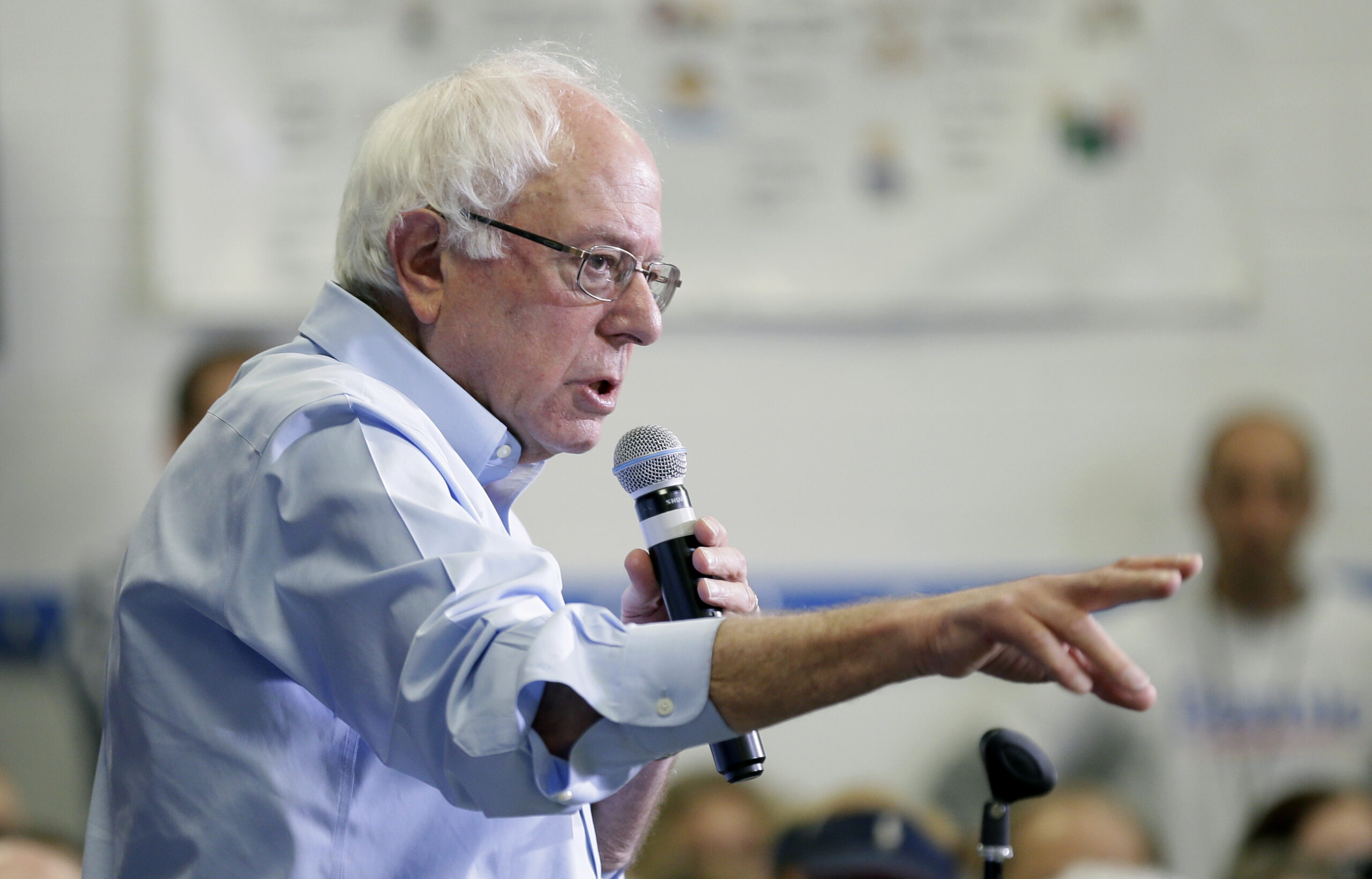 Sanders teams up with unions to push post office banking