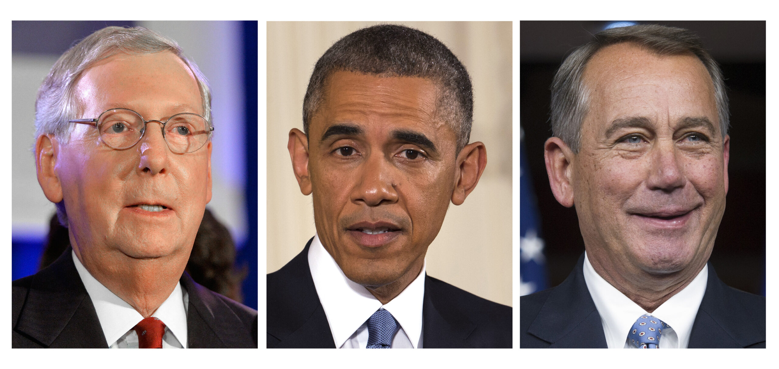 Boehner, McConnell: Obama tax hikes ‘dead’ on arrival