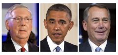 Boehner, McConnell: Obama tax hikes ‘dead’ on arrival