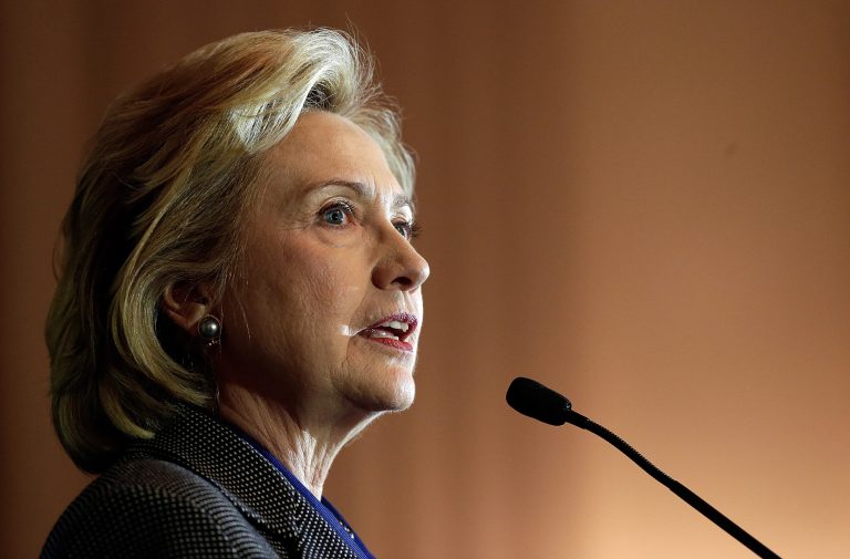 Hillary Clinton's official jump into the 2016 race for the White House came, as expected, on Sunday. But that was about the only thing that happened as anticipated. (Getty Images File)