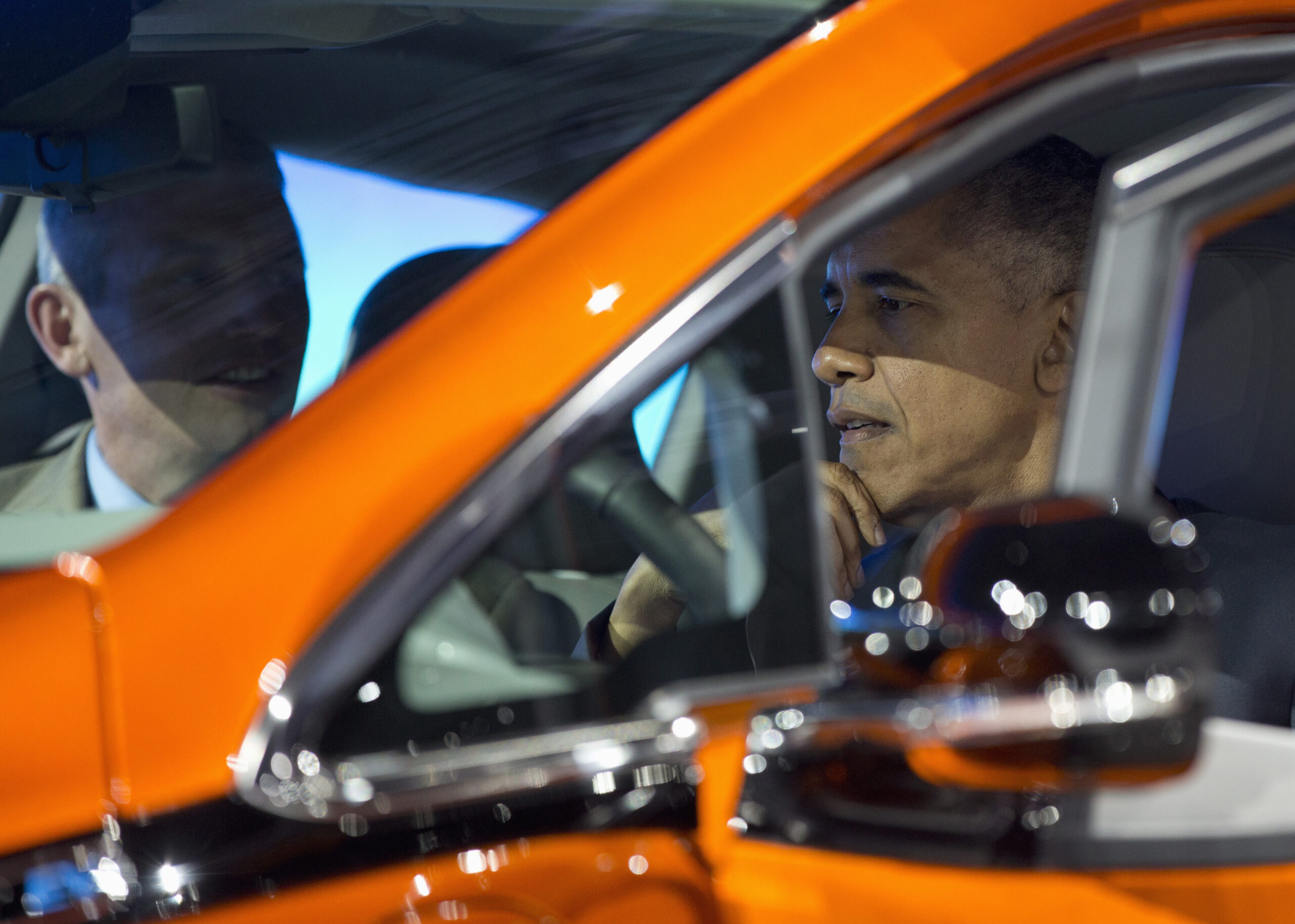 Obama: ‘It’s cool driving a minivan’