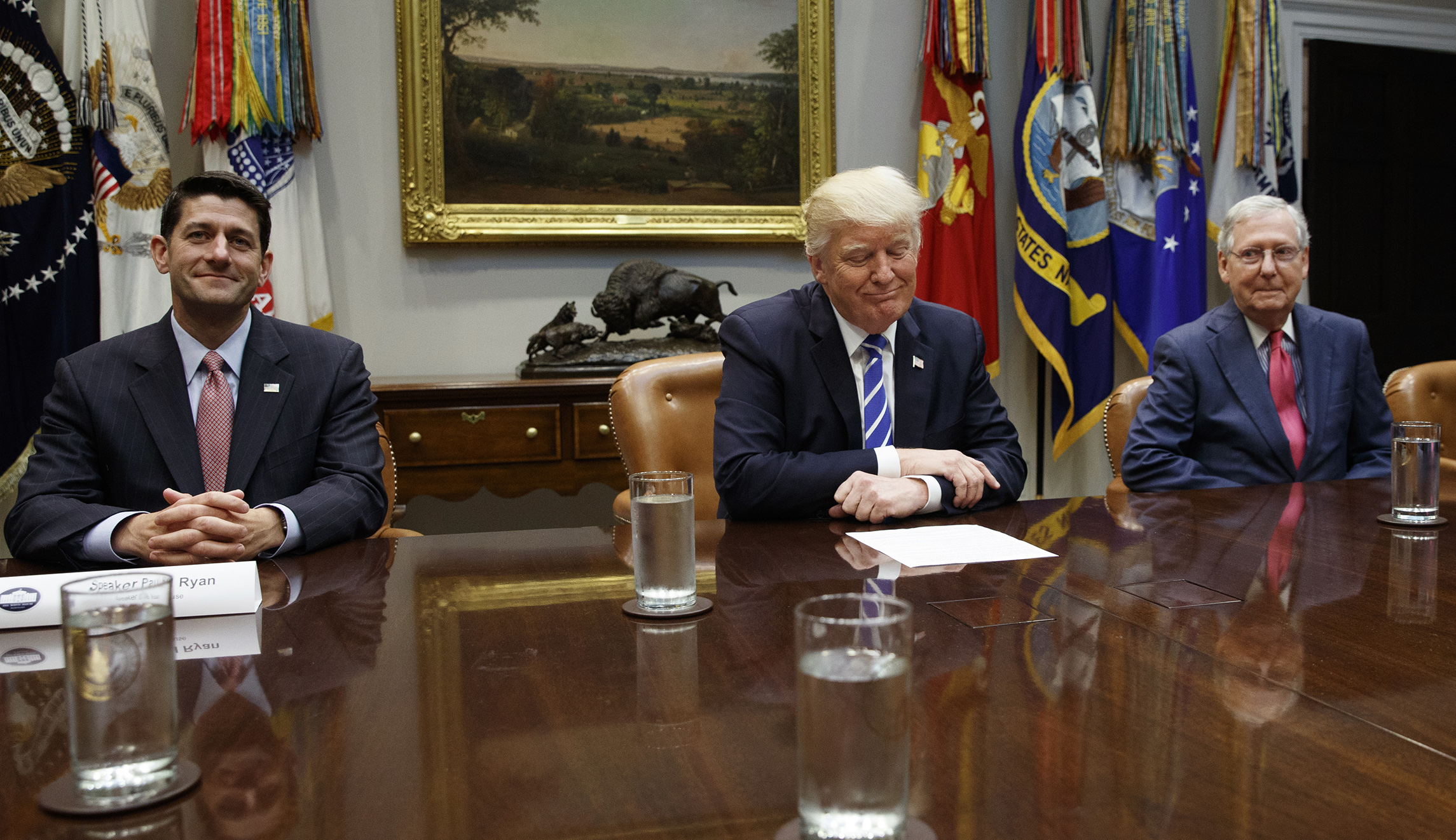 Trump dealing with Democrats because Republicans lack a ‘governing majority’