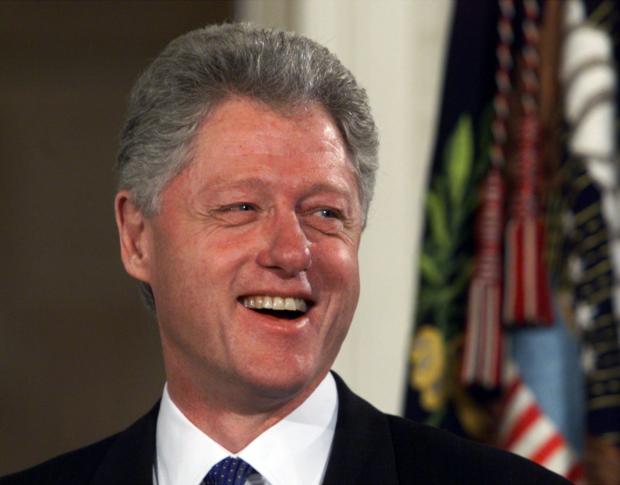 The playboy presidents: Bill Clinton and Warren G. Harding