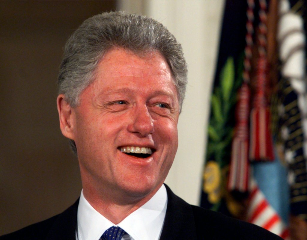 The playboy presidents: Bill Clinton and Warren G. Harding