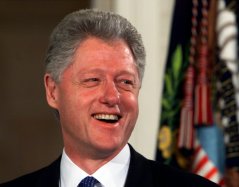 The playboy presidents: Bill Clinton and Warren G. Harding