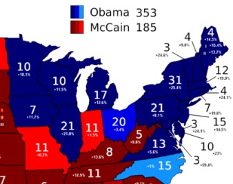 Polls Split on How Romney, Santorum Perform Against Obama in Swing States, with Voters