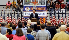 Santorum, Romney fight to win Obama’s home state