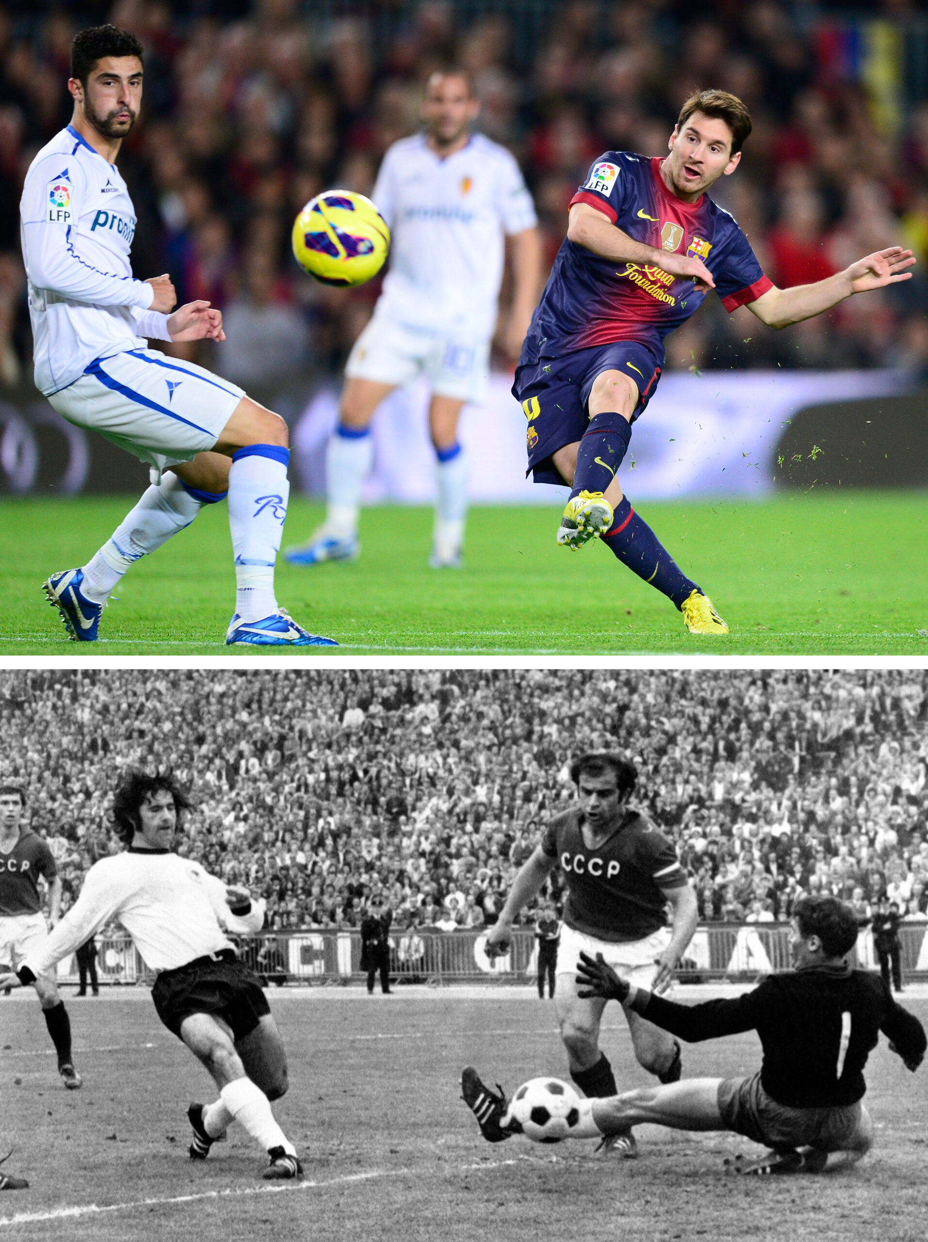 Column: Only 1 athlete of the year in 2012, Messi
