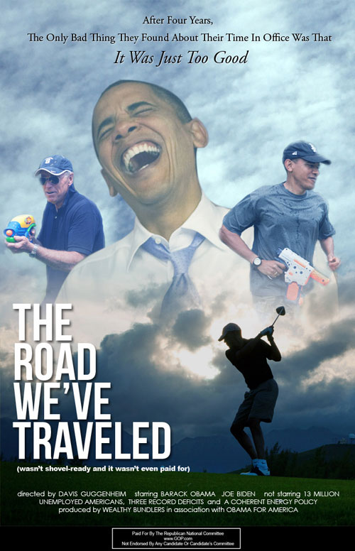 $345,353 for 17-Minute Obama Campaign Ad