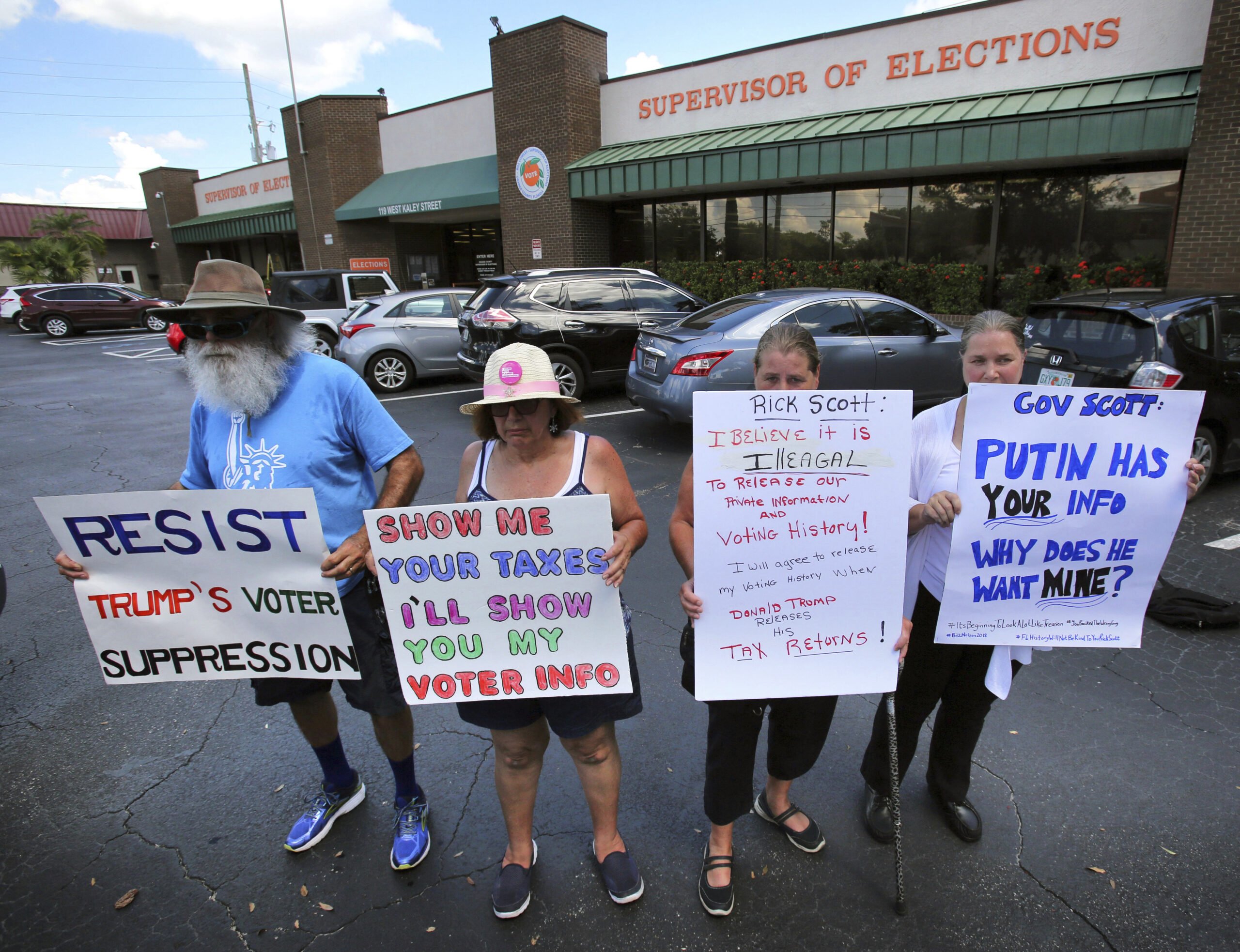Trump’s voter fraud commission receives flood of negative public comments