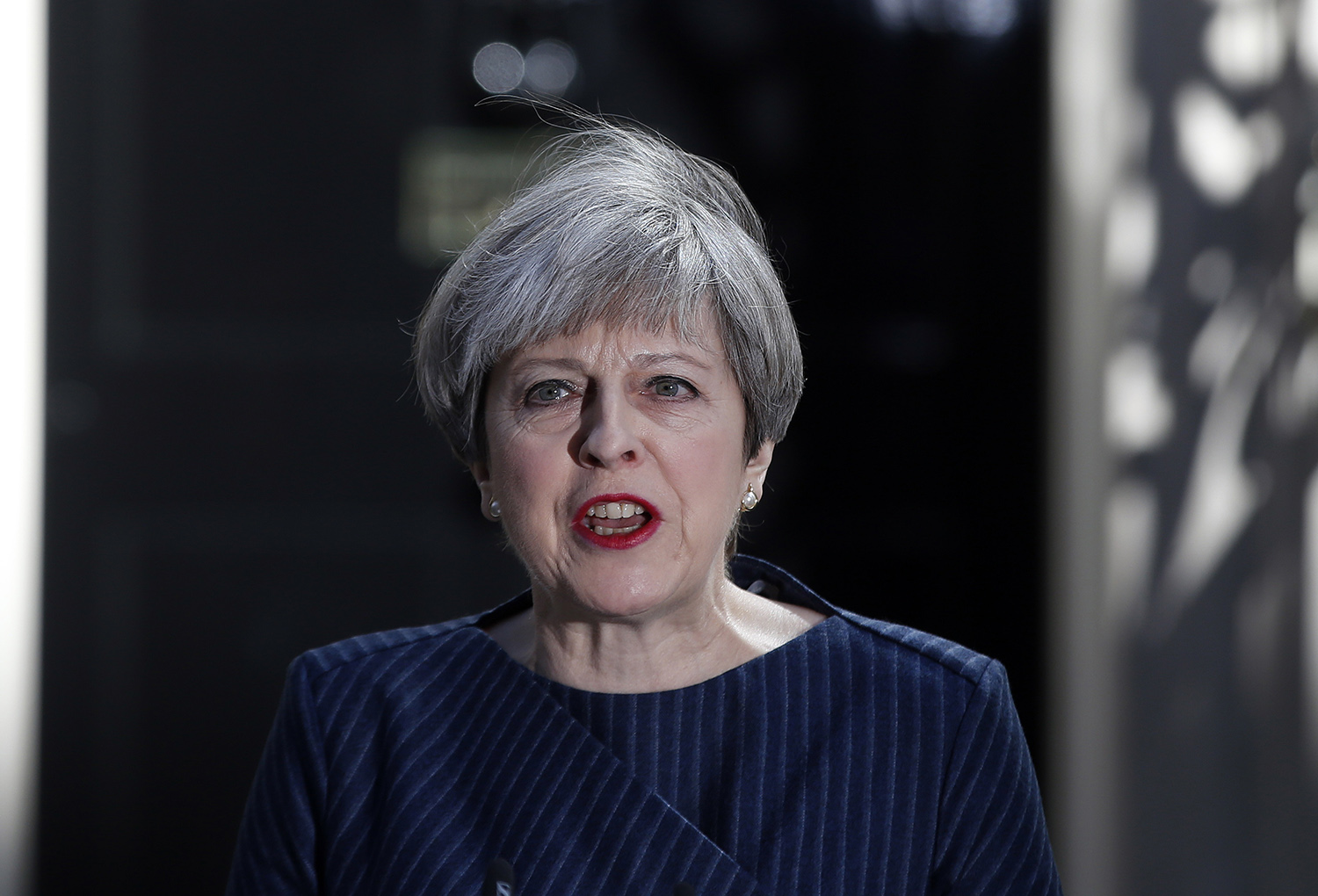 British Prime Minister Theresa May makes shock announcement, will seek early election