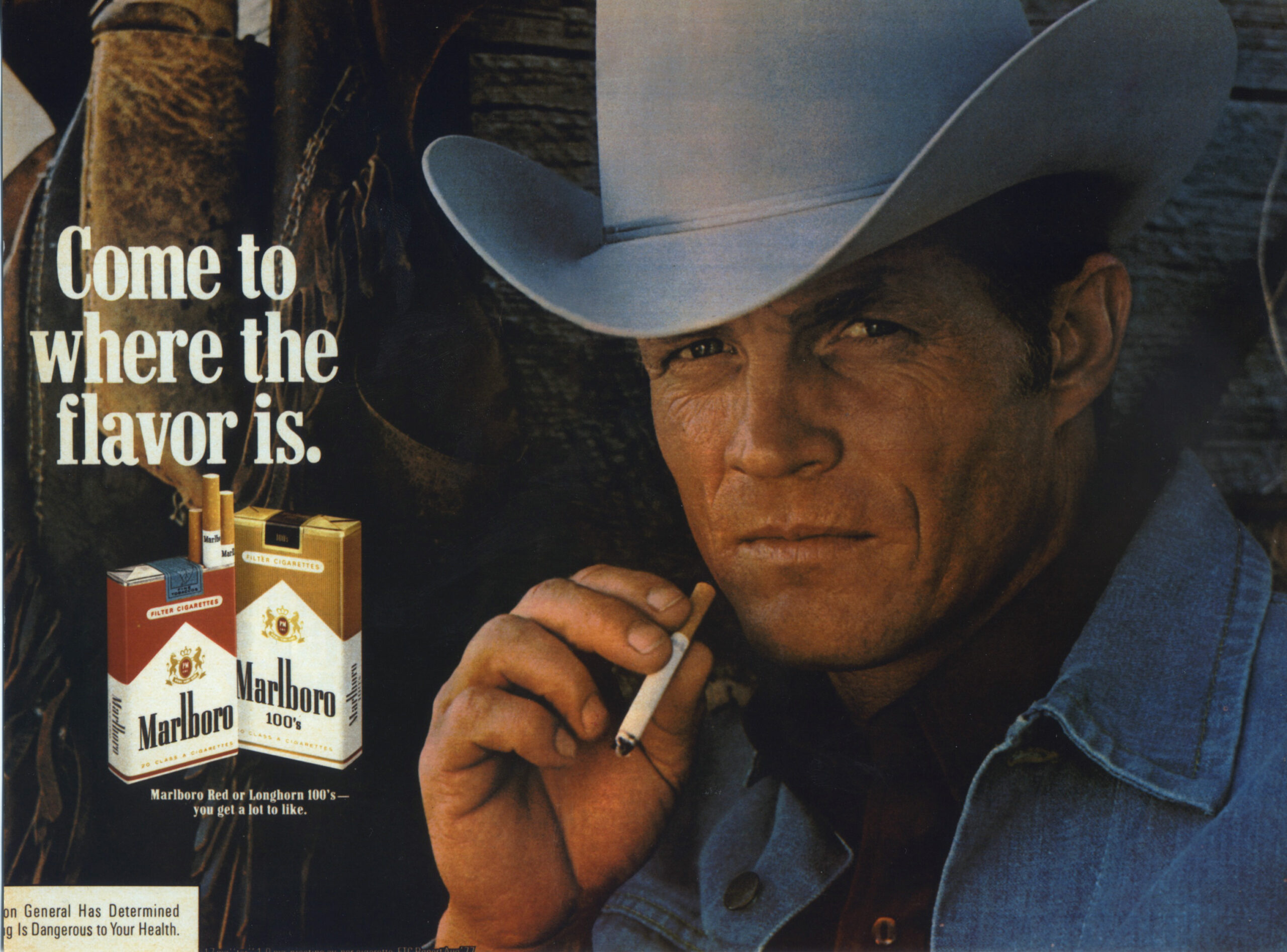 Ex-Marlboro man dies from smoking-related disease