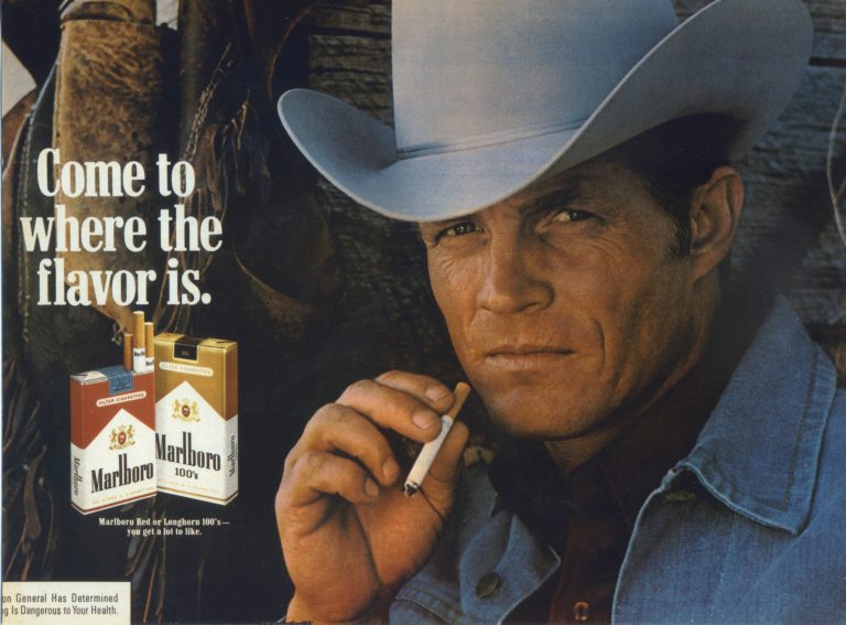 In this undated photo courtesy of Susan Lawson shows Eric Lawson. Lawson, who portrayed the rugged Marlboro man in cigarette ads during the late 1970s, has died. He was 72. Lawson died Jan. 10, 2014, at his home in San Luis Obispo, Calif.,  of respiratory failure due to chronic obstructive pulmonary disease, or COPD, his wife, Susan Lawson said Sunday, Jan. 26, 2014. (AP Photo/Lawson Family)