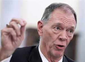 Randy Babbitt is seen in this May 24, 2011, file photo.